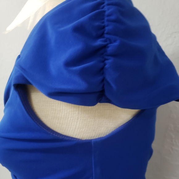 HOLD FOR DUTCH! Joseph Ribkoff Royal Blue Dress - Picture 5 of 5